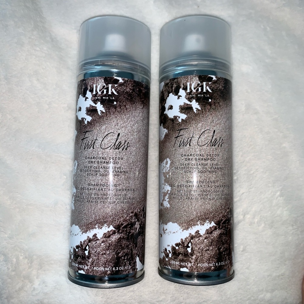 IGK First Class Charcoal bundle of 2